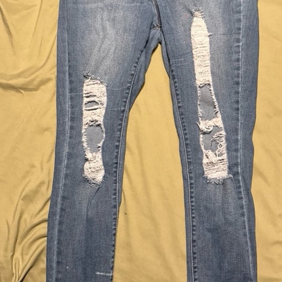 MIAMI Refuge Denim High Rise Skinny Jeans Size 9 - Picture 1 of 4